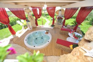 spa Fred & Wilma il giardino dei flintstones